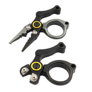 Alicates de Pesca Multifuncionales Portátiles de Aluminio y Acero para Cortar Líneas de Pesca y Anillas - ¡Gran Oferta! - Product Image 1