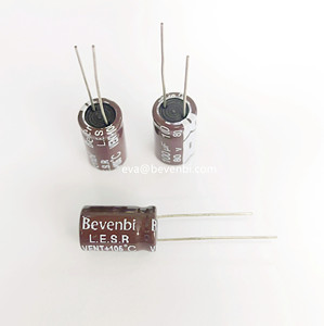 Bevenbi 100uF 220uF 330uF 450uF 16V 47uF phân cực xuyên tâm 105C nhôm tụ điện <span class=keywords><strong>100mf</strong></span> 100V - Product Image 5