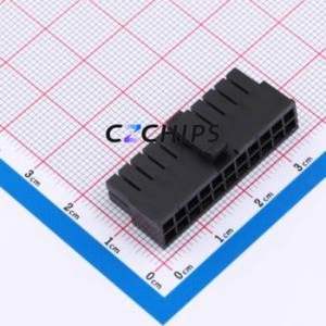 430252208 Housing (Wire-to-Board / Wire-to-Wire) P=3mm Connector 2x11P 3mm Micro-Fit (MX 3.0) 3mm - Product Image 1