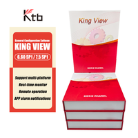 KTB Haute performance, fonctions de redondance multiples, logiciel de configuration KingView Logiciel industriel SCADA