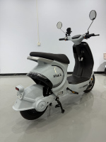 1000W Heavy Duty Electric Motorcycle 60V20AH 50km/h 10 Inch Tire Dual Shock Absorber High Speed E-Scooter