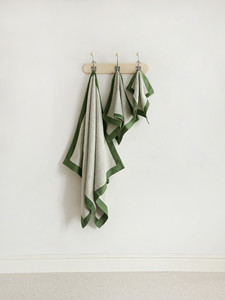 <span class=keywords><strong>Serviette</strong></span> de bain en coton peigné jacquard teint en fil, à boucles longues, douce, absorbante et respectueuse de la peau, adaptée aux enfants et aux adultes - Product Image 3