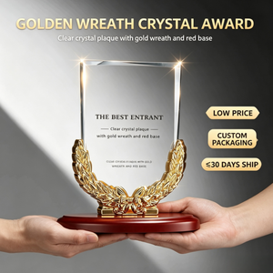 Plaque d'autorisation en cristal, Trophée <span class=keywords><strong>de</strong></span> réunion annuelle, Trophée <span class=keywords><strong>de</strong></span> <span class=keywords><strong>chambre</strong></span> <span class=keywords><strong>de</strong></span> <span class=keywords><strong>commerce</strong></span>, Personnalisation, Gravure créative, Commémoratif - Product Image 1
