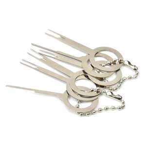 Nuovo Arrivo: Set di 100/109/119 Pezzi in Borsa, Kit di Rimozione Terminali Auto, Set per Riparazione Automobilistica, Estrattore di Perni - Product Image 2