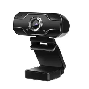 Webcam 1080P 85 weitwinkel HD Wecam mit Mikrofon 2MP 1920x1080p 30FPS USB Webcam HD Stecker und spielen für Laptop PC Computer