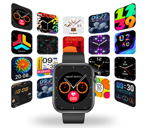 Reloj Inteligente QX7 <span class=keywords><strong>PRO</strong></span> con Carga Magnética, Pantalla <span class=keywords><strong>de</strong></span> 2.0 Pulgadas, Batería <span class=keywords><strong>de</strong></span> 300 mAh, Larga Duración, Seguimiento <span class=keywords><strong>de</strong></span> Múltiples Deportes, Pulseras <span class=keywords><strong>de</strong></span> Fitness - Product Image 6