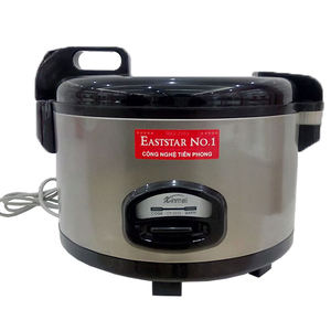 סיר אורז חשמלי נייד מפלסטיק איכותי בדרגת מזון, ציפוי נון-סטיק, שמירת חום, רב תכליתי - Product Image 1