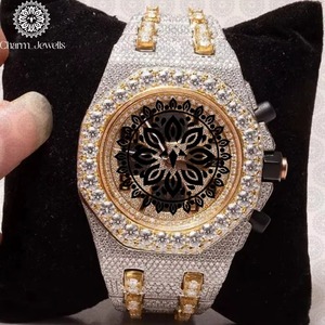Reloj de Diamantes de Lujo de Buena Calidad, Reloj de Pulsera Elegante con Artesanía Premium para Hombres y Mujeres Disponible a Precio Descontado - Product Image 2