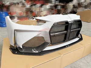 Nuovo arrivo kit carrozzeria paraurti anteriore in semi-fibra di carbonio stile YL per <span class=keywords><strong>BMW</strong></span> <span class=keywords><strong>Serie</strong></span> <span class=keywords><strong>4</strong></span> <span class=keywords><strong>G26</strong></span> 425i quattro porte 2022-2023 - Product Image 2