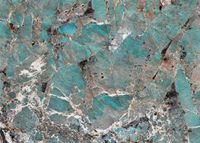 Comptoirs de cuisine en quartzite en pierre verte du Brésil Dalles de granit en quartzite en marbre vert amazonite pour dessus de table