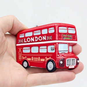 Imanes de Resina de Alta Calidad con Diseño de Lugares Emblemáticos de <span class=keywords><strong>Londres</strong></span> - Recuerdos de <span class=keywords><strong>Viaje</strong></span> Británicos para Decoración del Hogar y Refrigerador - Product Image 3
