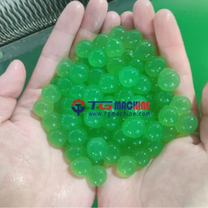 Ligne de production automatique de Popping Boba pour la fabrication de Bubble Tea et machine à Poping Boba de Chine - Product Image 1