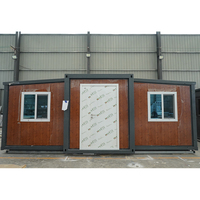Casa Contenedor Expandible LDYZ para Hotel o Villa, 20 pies/40 pies, Portátil, Prefabricada, Acabado Interior Resistente, Panel Silencioso, Certificación CE