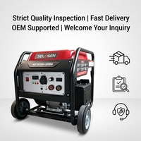 Générateur de soudage industriel nouvelle génération 110v 230v 5.5KW Puissance maximale 20-300A Machine de soudage à génération de puissance