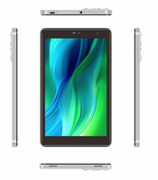 C Idea Yeni 8 İnç Android 14 Tablet PC 8+512GB Depolama Alanı Wi-Fi MTK Dört Çekirdekli 1.3GHz 800*1280 IPS 8000mAh USB-C 1 Yıl Garantili