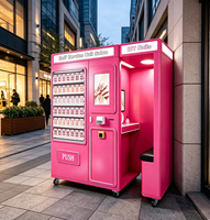 Máquina expendedora automática de puntas de uñas DIY de autoservicio 24 horas, impresora de uñas, todo en uno, para salón de arte comercial.