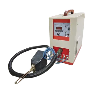 Fenghai Machinery Portable High Frequency Induction Heating Machine 30kw Induction Heater Easy To Operate