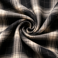 Nouvelle Robe Enfant Sans Manches à Carreaux Original Col Dentelle Coupe Évasée Vêtement Quotidien Enfant Vente en Gros OEM Personnalisé Pour Fillettes