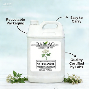Aceite de Valeriana de Alta Concentración Derivado de Plantas Frescas, a Granel, OEM, en Pequeños Lotes, con Empaque Personalizado - Product Image 2