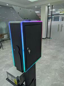 ตู้ถ่ายภาพพกพาแบบสี่เหลี่ยมสำหรับ <span class=keywords><strong>Surface</strong></span> <span class=keywords><strong>Pro</strong></span>, iPad, DSLR พร้อมชั้นวางเครื่องพิมพ์และไฟ RGB สำหรับงานอีเว้นท์ - Product Image 5