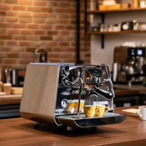 Máquina de Café Primacoffee Eagle One de un Solo Cabezal, Semiautomática, Comercial, Estilo Italiano, con Doble Caldera y Bomba Rotativa - Product Image 2