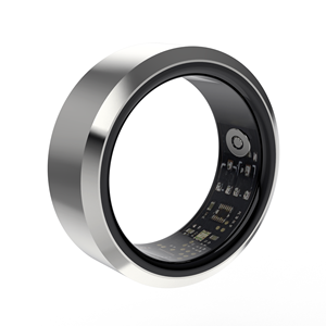 F53D Bague Intelligente Étanche 5 ATM avec IA, Suivi de Santé Homme/Femme, Contrôle par Application, Fréquence Cardiaque, <span class=keywords><strong>Pression</strong></span> <span class=keywords><strong>Artérielle</strong></span>, Fitness, Sport, Android - Product Image 5