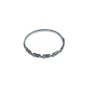 Bracelet à maillons tendance en acier inoxydable 316L plaqué or PVD, bijoux durables et résistants - Product Image 1
