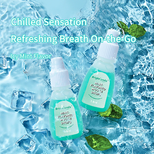 Wholesale Daily Care Oral Gentle Cleaning Teeth Fresh Breath Oral Cleaning <strong>Mint</strong> Flavored Fresh Breath Drops - Product Image 4