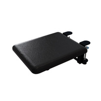 Bureau bureau C pince sur accoudoir support de bras pliable planche de bois Table main Support conseil