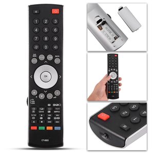 Thay Thế 433 Mhz IR CT-8003 Tiên Tiến <span class=keywords><strong>TV</strong></span> Điều Khiển Từ Xa Với Dài Khoảng Cách Điều Khiển Cho CT-90314 - 37XV500A /42XV500A - Product Image 1