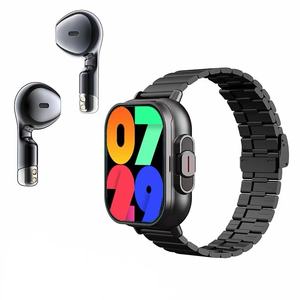 Reloj Inteligente con Auriculares 2 en <span class=keywords><strong>1</strong></span>, Venta de Fábrica, Deportivo, Fitness, Llamadas Bluetooth, Reloj Inteligente y Auriculares 2 en <span class=keywords><strong>1</strong></span> - Product Image 4