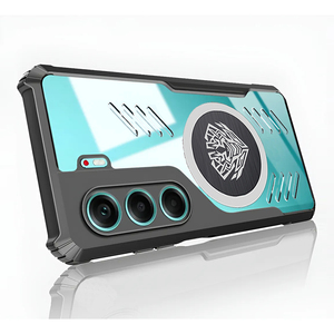 Custodia di Lusso con Dissipazione del Calore per <span class=keywords><strong>Tecno</strong></span> <span class=keywords><strong>Camon</strong></span> 40 Pro, Cover Antiurto con Airbag per <span class=keywords><strong>Camon</strong></span> 30 30S 20 18P 18 PRO 16 Premier - Product Image 1