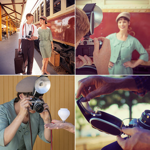 แฟลช Godox Lux Senior TTL แบบชาร์จได้ ตัวเรือนอะลูมิเนียมอัลลอยด์ สำหรับกล้อง DSLR มิเรอร์เลส และกล้องฟิล์ม - Product Image 5