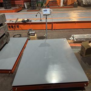 Hochwertige 2x2m 3t 5t industrielle elektronische Boden waage mit digitaler Waage und CE - Product Image 2