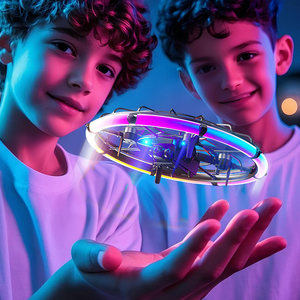 WGNRC K9 - Quadcopter RC para <span class=keywords><strong>Principiantes</strong></span>, con Motor sin Escobillas, Luces LED, Acrobacias y Luces LED Atractivas - Product Image 6