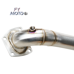 Tuyau de descente d'échappement pour <span class=keywords><strong>Fiat</strong></span> <span class=keywords><strong>Abarth</strong></span> <span class=keywords><strong>500</strong></span> 595 695 <span class=keywords><strong>1</strong></span>.4L - Product Image 6