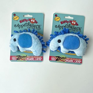 Peluche Mop Mignonne avec Sons d'Éléphant et de Petit Chien, Petite Taille - Product Image 1