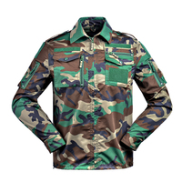 Ensemble tactique 728 Gear, uniforme imprimé, respirant, antistatique, pour le combat et la chasse