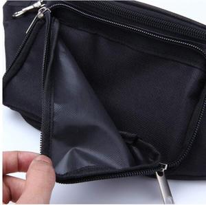 Fanny Pack with 4-Zipper Pockets with Long <strong>Waist</strong> Belt <strong>Bag</strong> - Product Image 2
