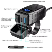 Prix d'usine, vente chaude, chargeur PD double USB universel 12-24V pour véhicule et bateau, multifonctionnel, super rapide