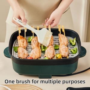 Large Size Food Grade Silicone Oil <b>Brush</b> Sauce Baking <b>Brush</b> Food <b>Brushes</b> Kitchen Utensils for Pastry <b>BBQ</b> - Product Image 5