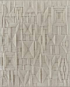 I toni neutri intricati intricati della fabbrica elevano gli spazi moderni/minimalisti con un capolavoro incorniciato estetico durevole - Product Image 3