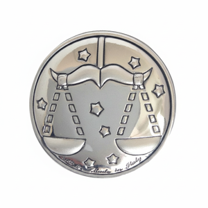 BLAZON ZODIAC LIBRA 30mm Componenti e Accessori per Gioielli Diam._mm - Product Image 2