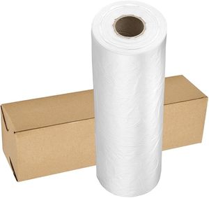 Sac en plastique LDPE de qualité alimentaire avec fermeture à nouer, sac transparent en OPP pour fruits et légumes - Product Image 3