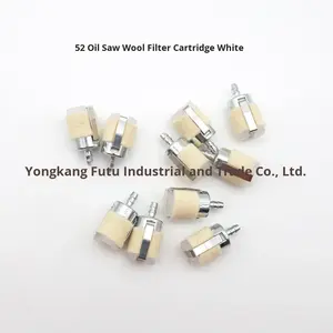 新型Gogo 52链锯羊毛滤芯燃油和机油滤清器，用于花园伐木锯配件 - Product Image 2