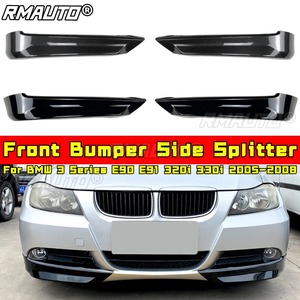 Difusor Delantero para BMW Serie 3 E90 E91 320i 330i, Alerón Divisor para BMW Serie 3 E90 E91 320i 330i 2005-2008, Accesorios para Automóviles - Product Image 1