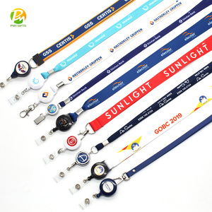 Distintivos Retráteis de Fábrica, Cordões, Reel de Distintivo Jojo com Alça para Pescoço - Product Image 1