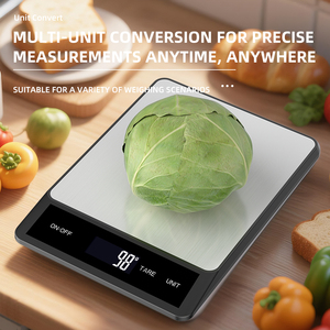 Báscula Digital de Cocina Inteligente de Alta Calidad, Diseño Nuevo de Changxie, Precio al por Mayor, Báscula Digital para Alimentos - Product Image 6