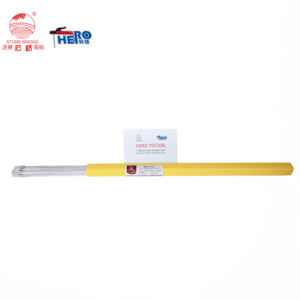 Vente d'usine Hero Fil de soudage en acier inoxydable TGF 308L 309L 316L Fil de soudage TIG de bonne qualité OEM - Product Image 1