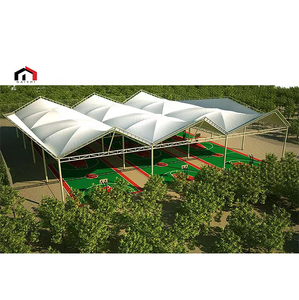 Couverture de terrain de basket-ball portable et imperméable Gaishi pour extérieur, sur mesure - Product Image 3